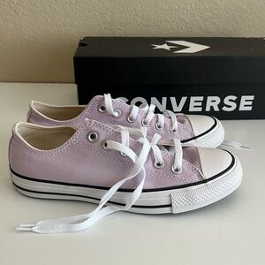 Lavender converse